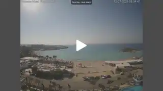 Miniatura 12 lipca 2026 06:00 Ayia Napa Cypr - Nissi Beach Panorama