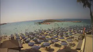 Miniatura 12 lipca 2026 07:00 Ayia Napa Cypr - Nissi Beach plaża
