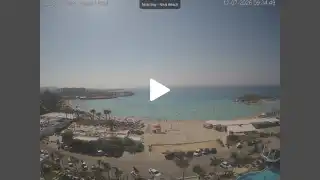 Miniatura 12 lipca 2026 07:00 Ayia Napa Cypr - Nissi Beach Panorama