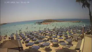 Miniatura 12 lipca 2026 08:00 Ayia Napa Cypr - Nissi Beach plaża