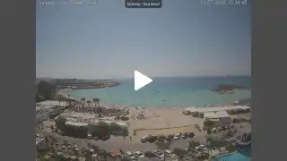 Miniatura 12 lipca 2026 08:00 Ayia Napa Cypr - Nissi Beach Panorama
