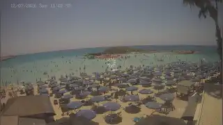 Miniatura 12 lipca 2026 09:00 Ayia Napa Cypr - Nissi Beach plaża