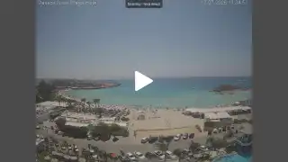 Miniatura 12 lipca 2026 09:00 Ayia Napa Cypr - Nissi Beach Panorama