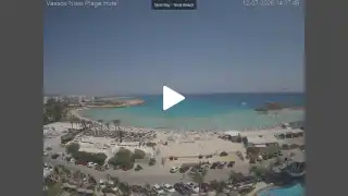 Miniatura 12 lipca 2026 12:00 Ayia Napa Cypr - Nissi Beach Panorama