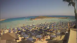 Miniatura 12 lipca 2026 13:00 Ayia Napa Cypr - Nissi Beach plaża