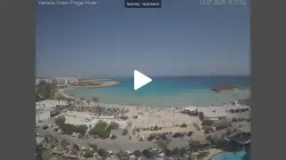 Miniatura 12 lipca 2026 13:00 Ayia Napa Cypr - Nissi Beach Panorama