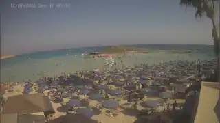 Miniatura 12 lipca 2026 15:00 Ayia Napa Cypr - Nissi Beach plaża