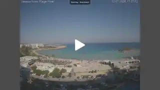 Miniatura 12 lipca 2026 15:00 Ayia Napa Cypr - Nissi Beach Panorama