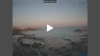 Miniatura 12 lipca 2026 17:00 Ayia Napa Cypr - Nissi Beach Panorama