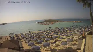 Miniatura 13 lipca 2026 06:00 Ayia Napa Cypr - Nissi Beach plaża