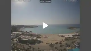 Miniatura 13 lipca 2026 06:00 Ayia Napa Cypr - Nissi Beach Panorama