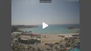 Miniatura 13 lipca 2026 07:00 Ayia Napa Cypr - Nissi Beach Panorama