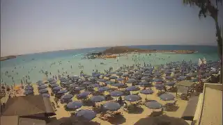 Miniatura 13 lipca 2026 08:00 Ayia Napa Cypr - Nissi Beach plaża