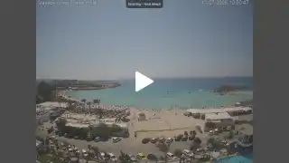 Miniatura 13 lipca 2026 08:00 Ayia Napa Cypr - Nissi Beach Panorama