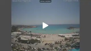 Miniatura 13 lipca 2026 09:00 Ayia Napa Cypr - Nissi Beach Panorama