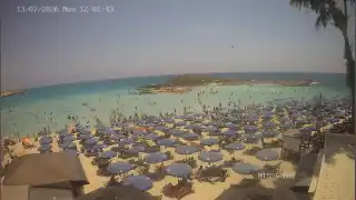 Miniatura 13 lipca 2026 10:00 Ayia Napa Cypr - Nissi Beach plaża
