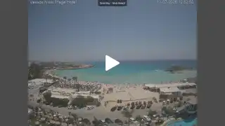 Miniatura 13 lipca 2026 10:00 Ayia Napa Cypr - Nissi Beach Panorama