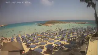 Miniatura 13 lipca 2026 11:00 Ayia Napa Cypr - Nissi Beach plaża