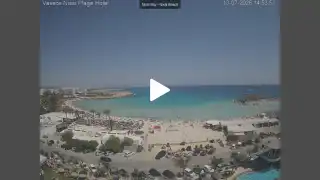 Miniatura 13 lipca 2026 12:00 Ayia Napa Cypr - Nissi Beach Panorama