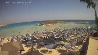 Miniatura 13 lipca 2026 13:00 Ayia Napa Cypr - Nissi Beach plaża