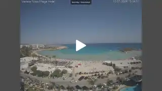 Miniatura 13 lipca 2026 13:00 Ayia Napa Cypr - Nissi Beach Panorama