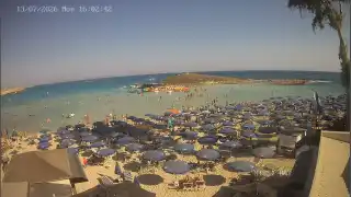 Miniatura 13 lipca 2026 14:00 Ayia Napa Cypr - Nissi Beach plaża