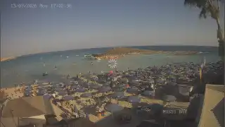Miniatura 13 lipca 2026 15:00 Ayia Napa Cypr - Nissi Beach plaża