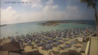Miniatura 14 lipca 2026 06:00 Ayia Napa Cypr - Nissi Beach plaża