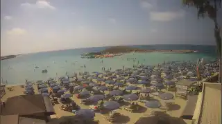 Miniatura 14 lipca 2026 07:00 Ayia Napa Cypr - Nissi Beach plaża