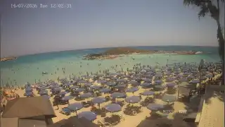 Miniatura 14 lipca 2026 10:00 Ayia Napa Cypr - Nissi Beach plaża