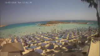 Miniatura 14 lipca 2026 11:00 Ayia Napa Cypr - Nissi Beach plaża