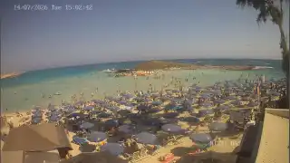 Miniatura 14 lipca 2026 13:00 Ayia Napa Cypr - Nissi Beach plaża