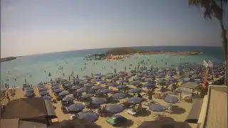 Miniatura 15 lipca 2026 07:00 Ayia Napa Cypr - Nissi Beach plaża