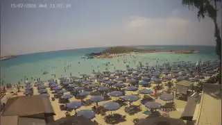 Miniatura 15 lipca 2026 09:00 Ayia Napa Cypr - Nissi Beach plaża