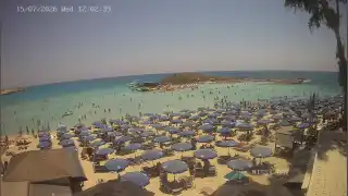 Miniatura 15 lipca 2026 10:00 Ayia Napa Cypr - Nissi Beach plaża