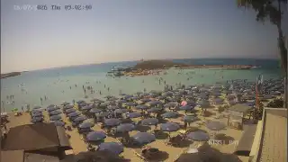 Miniatura 16 lipca 2026 07:00 Ayia Napa Cypr - Nissi Beach plaża