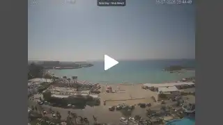 Miniatura 16 lipca 2026 07:00 Ayia Napa Cypr - Nissi Beach Panorama
