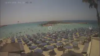 Miniatura 16 lipca 2026 08:00 Ayia Napa Cypr - Nissi Beach plaża