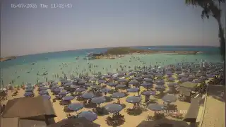 Miniatura 16 lipca 2026 09:00 Ayia Napa Cypr - Nissi Beach plaża