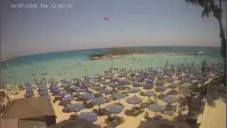 Miniatura 16 lipca 2026 10:00 Ayia Napa Cypr - Nissi Beach plaża