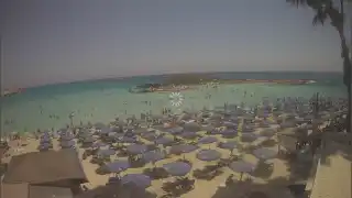 Miniatura 16 lipca 2026 11:00 Ayia Napa Cypr - Nissi Beach plaża