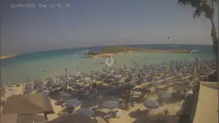 Miniatura 16 lipca 2026 13:00 Ayia Napa Cypr - Nissi Beach plaża