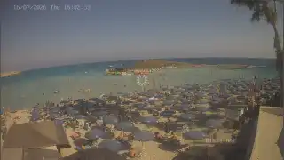Miniatura 16 lipca 2026 14:00 Ayia Napa Cypr - Nissi Beach plaża
