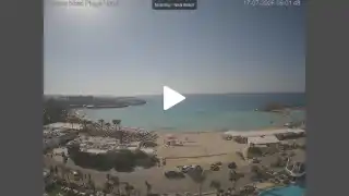 Miniatura 17 lipca 2026 06:00 Ayia Napa Cypr - Nissi Beach Panorama