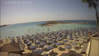 Miniatura 17 lipca 2026 07:00 Ayia Napa Cypr - Nissi Beach plaża