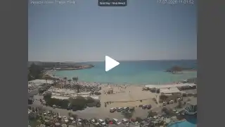 Miniatura 17 lipca 2026 08:00 Ayia Napa Cypr - Nissi Beach Panorama
