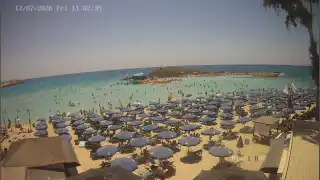 Miniatura 17 lipca 2026 09:00 Ayia Napa Cypr - Nissi Beach plaża