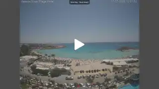 Miniatura 17 lipca 2026 09:00 Ayia Napa Cypr - Nissi Beach Panorama