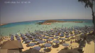 Miniatura 17 lipca 2026 10:00 Ayia Napa Cypr - Nissi Beach plaża