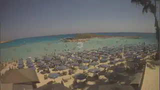 Miniatura 17 lipca 2026 11:00 Ayia Napa Cypr - Nissi Beach plaża